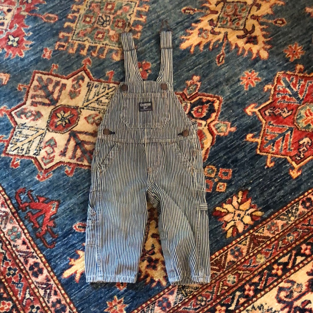 OshKosh B’Gosh Denim Carpenter Overalls